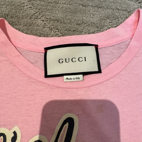 Gucci "snake" woman tshirt - Picture 3 of 5